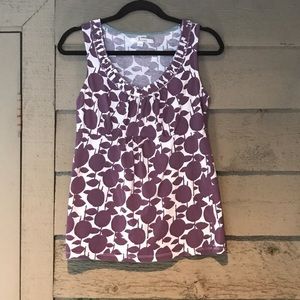 Boden Printed Sleeveless Top